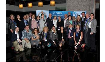 Vanessa Smith: Attending the 1st COPD Global Patient Leadership Summit